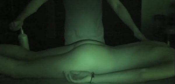  Woman is Fingered During Massage, Sucks Cock! Short Version